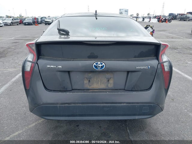 Toyota Prius Three 2016 JTDKARFU6G3023523 Image 17