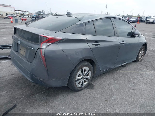 Toyota Prius Three 2016 JTDKARFU6G3023523 Image 4