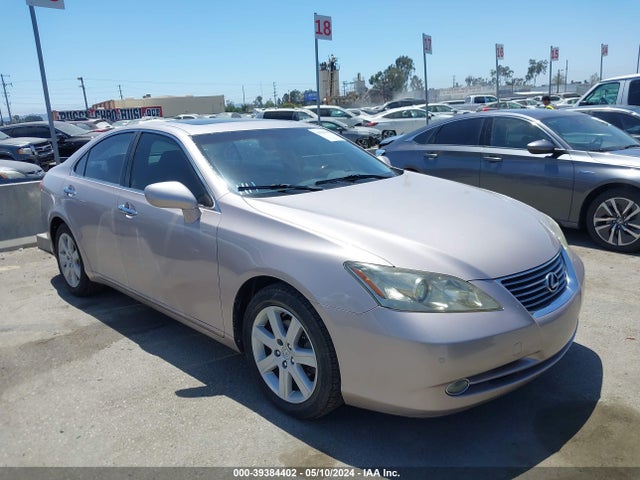 39384402 :رقم المزاد ، JTHBJ46G382214786 vin ، 2008 Lexus Es 350 مزاد بيع