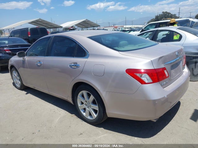 39384402 :رقم المزاد ، JTHBJ46G382214786 vin ، 2008 Lexus Es 350 مزاد بيع