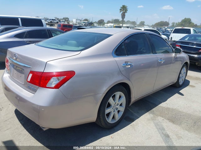 39384402 :رقم المزاد ، JTHBJ46G382214786 vin ، 2008 Lexus Es 350 مزاد بيع