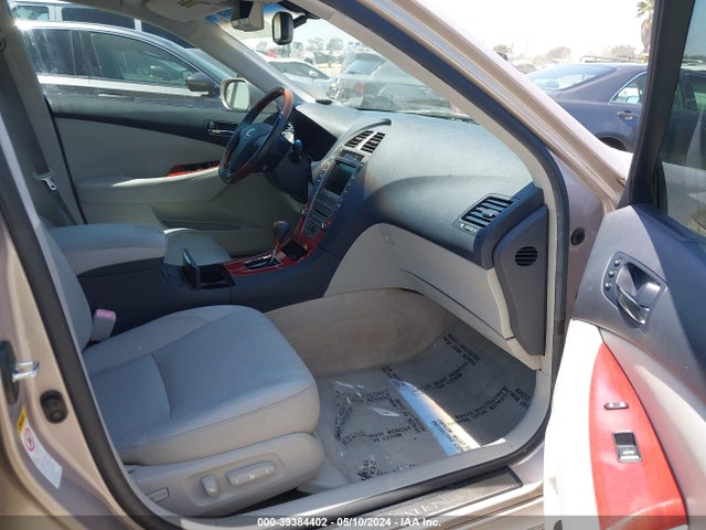 39384402 :رقم المزاد ، JTHBJ46G382214786 vin ، 2008 Lexus Es 350 مزاد بيع