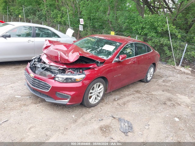 Chevrolet MALIBU LT 2018 1G1ZD5ST0JF105676 Image 2