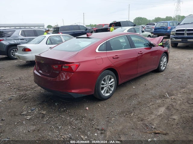 Chevrolet MALIBU LT 2018 1G1ZD5ST0JF105676 Image 4