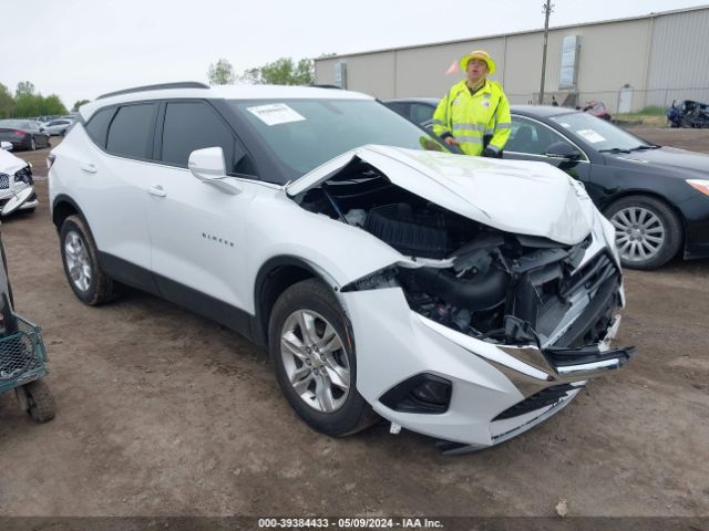 3GNKBCRSXLS666389 Chevrolet Blazer Fwd 2lt