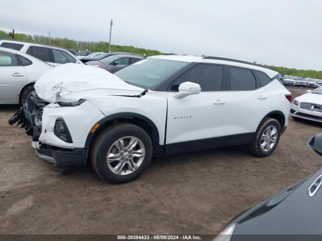 3GNKBCRSXLS666389 Chevrolet Blazer Fwd 2lt