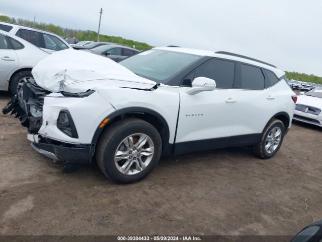 3GNKBCRSXLS666389 Chevrolet Blazer Fwd 2lt