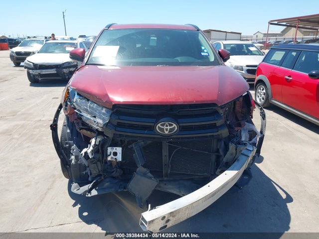 Toyota Highlander Se/xle 2017 5TDJZRFH2HS448969 Image 13