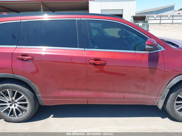Toyota Highlander Se/xle 2017 5TDJZRFH2HS448969 Image 14