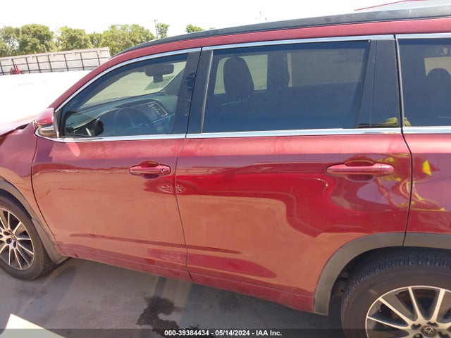 Toyota Highlander Se/xle 2017 5TDJZRFH2HS448969 Image 15
