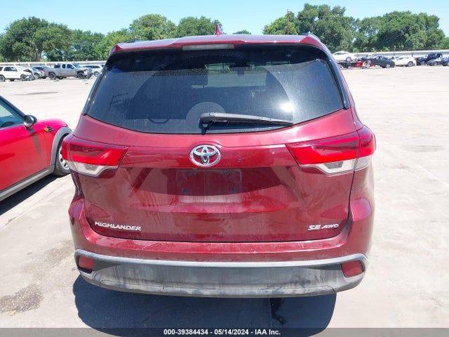 Toyota Highlander Se/xle 2017 5TDJZRFH2HS448969 Image 17