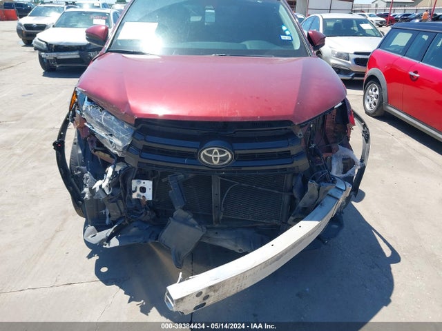 Toyota Highlander Se/xle 2017 5TDJZRFH2HS448969 Image 18