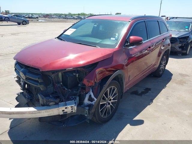 Toyota Highlander Se/xle 2017 5TDJZRFH2HS448969 Image 2