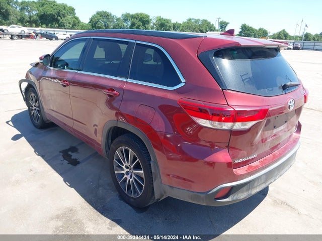 Toyota Highlander Se/xle 2017 5TDJZRFH2HS448969 Image 3