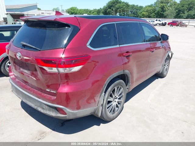Toyota Highlander Se/xle 2017 5TDJZRFH2HS448969 Image 4