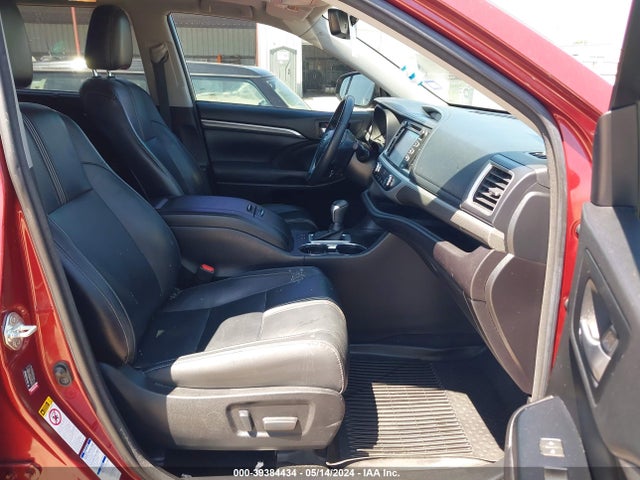 Toyota Highlander Se/xle 2017 5TDJZRFH2HS448969 Image 5