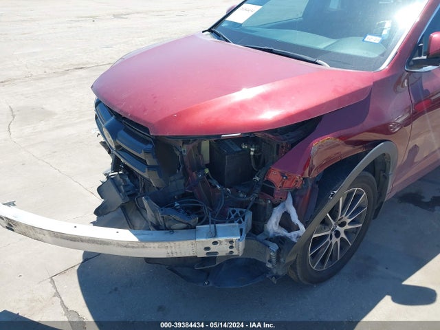 Toyota Highlander Se/xle 2017 5TDJZRFH2HS448969 Image 6