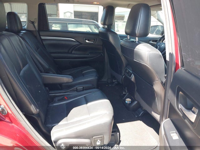 Toyota Highlander Se/xle 2017 5TDJZRFH2HS448969 Image 8