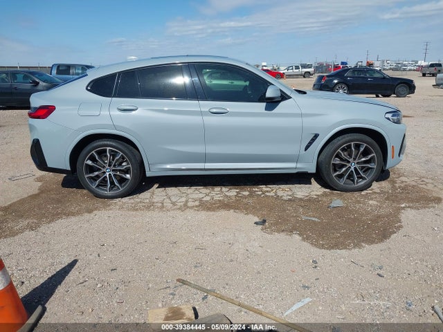 5UX33DT0XN9J37522 BMW X4 Xdrive30i