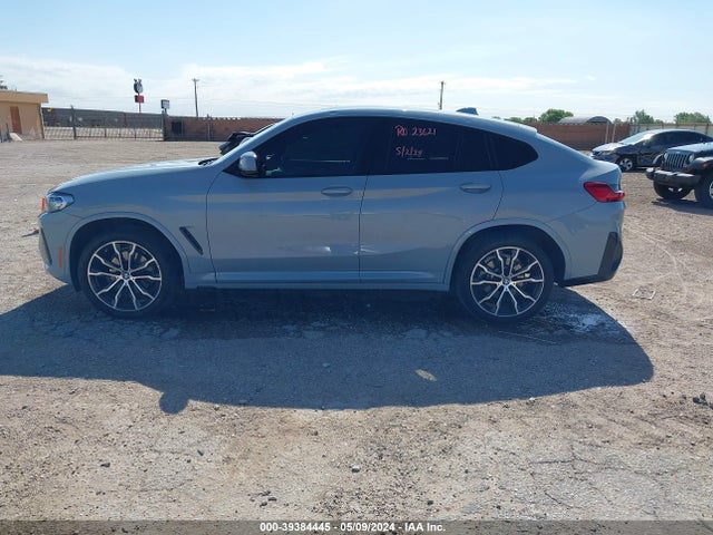 5UX33DT0XN9J37522 BMW X4 Xdrive30i