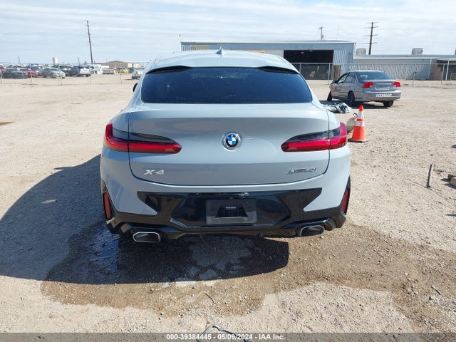 5UX33DT0XN9J37522 BMW X4 Xdrive30i