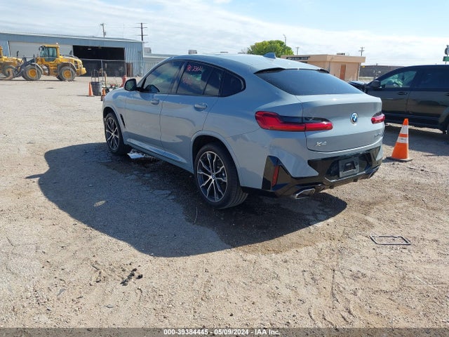 5UX33DT0XN9J37522 BMW X4 Xdrive30i