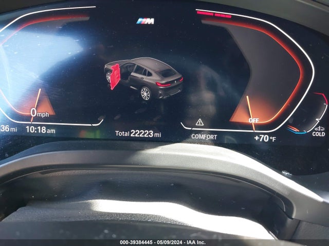 5UX33DT0XN9J37522 BMW X4 Xdrive30i