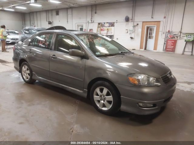2007 TOYOTA COROLLA 2T1BR32EX7C853885