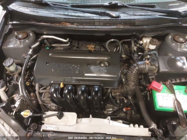 2007 TOYOTA COROLLA 2T1BR32EX7C853885 Photo 9