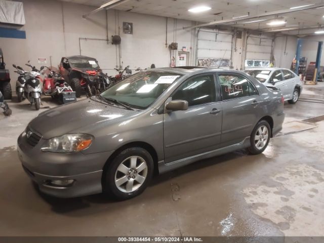 2007 TOYOTA COROLLA 2T1BR32EX7C853885 Photo 1