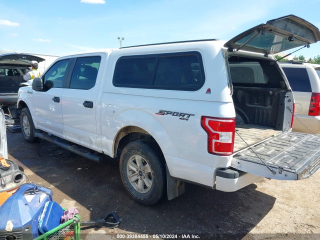 Ford F-150 Xl 2018 1FTEW1EP0JKF77018 Image 3