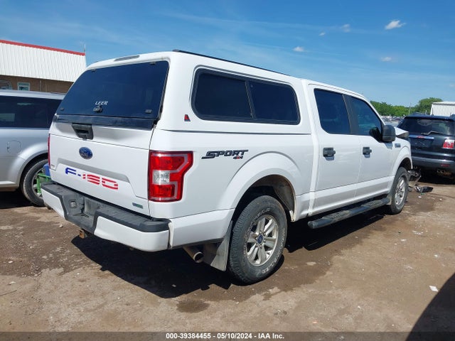 Ford F-150 Xl 2018 1FTEW1EP0JKF77018 Image 4