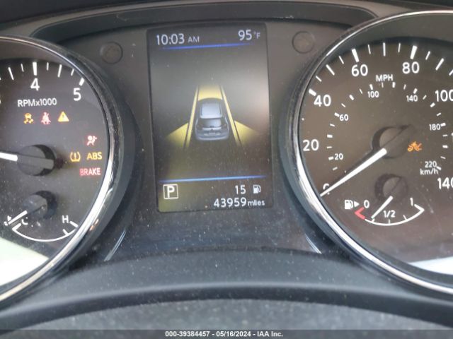5N1AT2MT8KC800313 Nissan ROGUE S