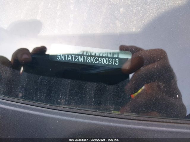 5N1AT2MT8KC800313 Nissan ROGUE S
