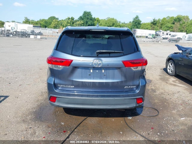 Toyota Highlander Xle 2018 5TDJZRFH6JS494469 Image 16