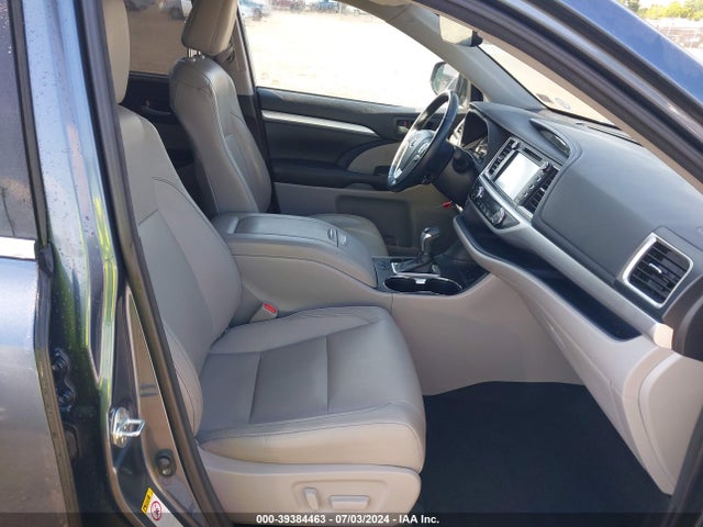 Toyota Highlander Xle 2018 5TDJZRFH6JS494469 Image 5