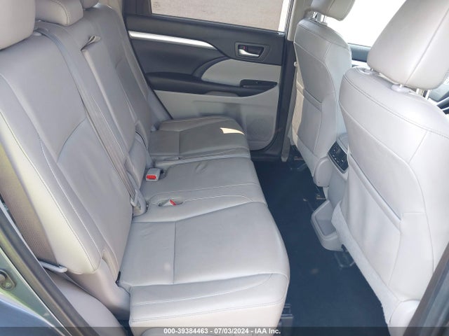 Toyota Highlander Xle 2018 5TDJZRFH6JS494469 Image 8