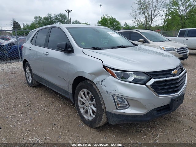 Chevrolet Equinox Fwd Ls 2020 3GNAXHEV7LS628886 главное изображение