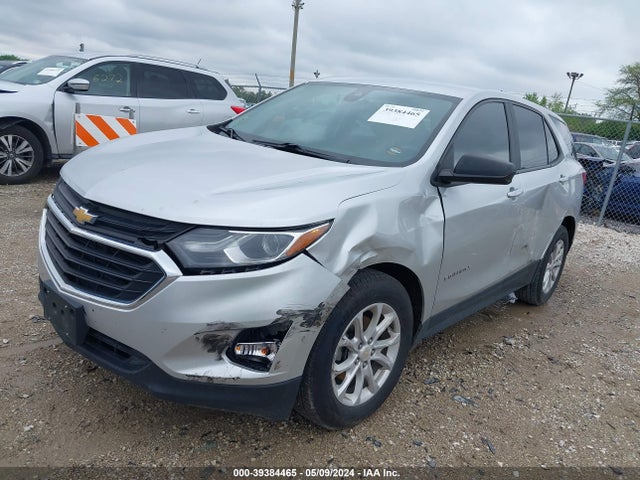 Chevrolet Equinox Fwd Ls 2020 3GNAXHEV7LS628886 Image 2