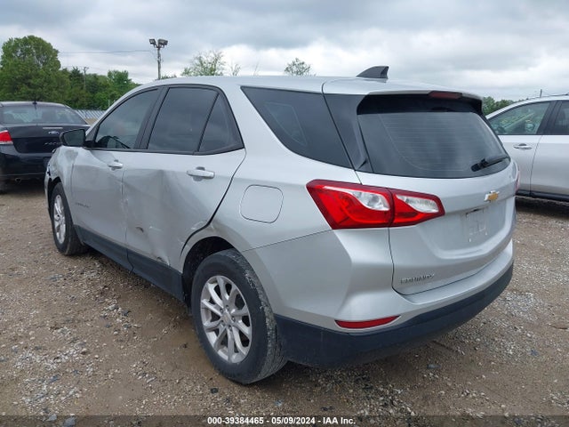 Chevrolet Equinox Fwd Ls 2020 3GNAXHEV7LS628886 Image 3