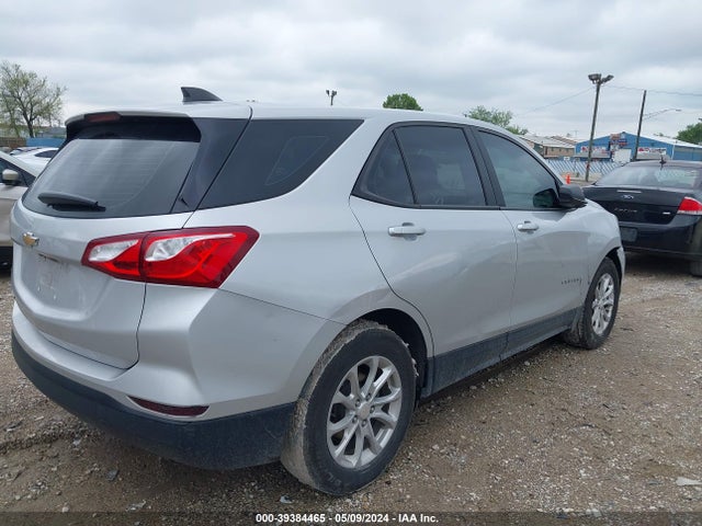 Chevrolet Equinox Fwd Ls 2020 3GNAXHEV7LS628886 Image 4