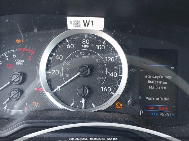 Toyota COROLLA LE 2021 5YFEPMAE4MP159781 Image 15