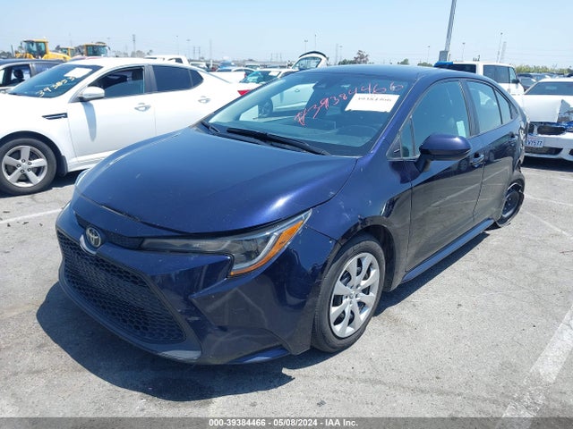 Toyota COROLLA LE 2021 5YFEPMAE4MP159781 Image 2