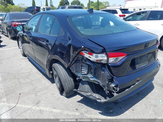 Toyota COROLLA LE 2021 5YFEPMAE4MP159781 Image 3