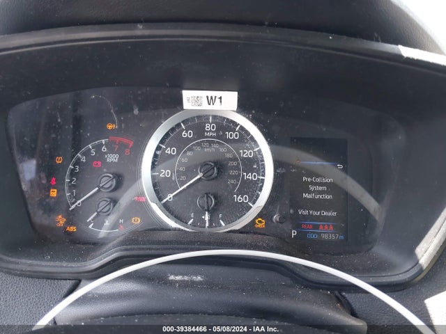 Toyota COROLLA LE 2021 5YFEPMAE4MP159781 Image 7