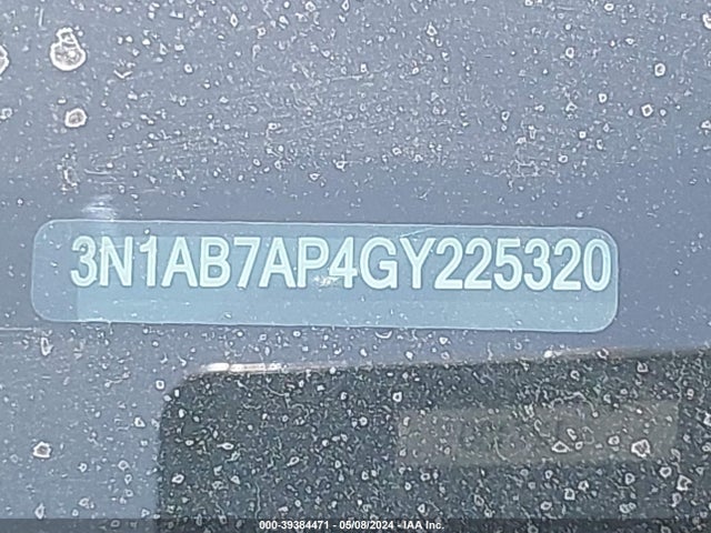 Nissan SENTRA SV 2016 3N1AB7AP4GY225320 Image 9