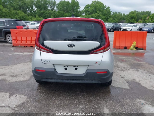 KIA SOUL S 2020 KNDJ23AUXL7717082 Image 16