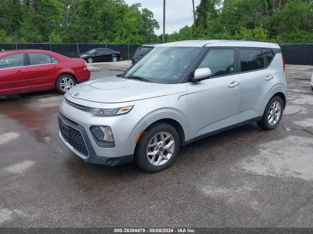KIA SOUL S 2020 KNDJ23AUXL7717082 Image 2