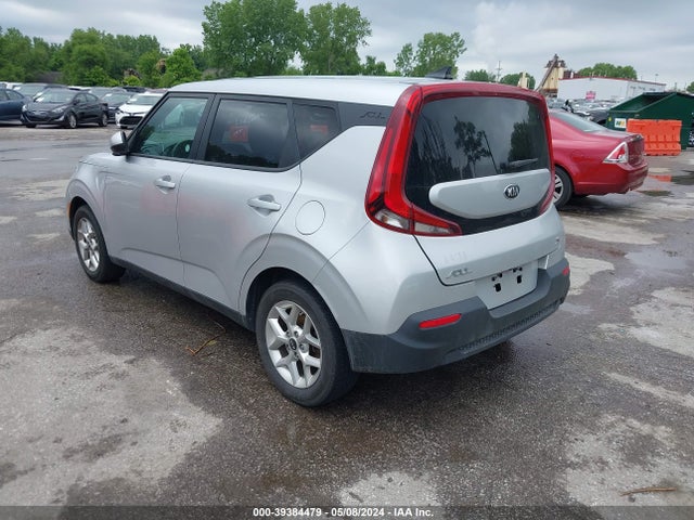 KIA SOUL S 2020 KNDJ23AUXL7717082 Image 3