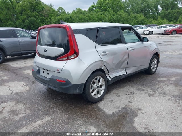 KIA SOUL S 2020 KNDJ23AUXL7717082 Image 4